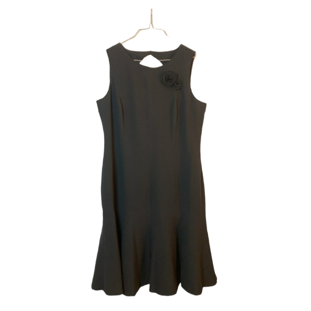 Karl Lagerfield Dress sheath black
